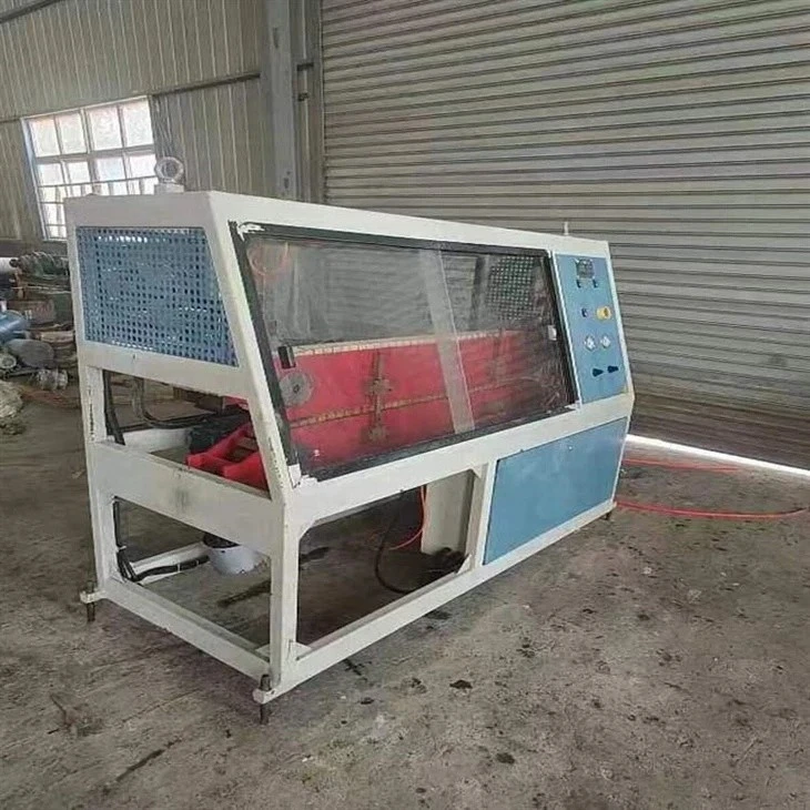 HDPE Used Plastic Extruder Production Line