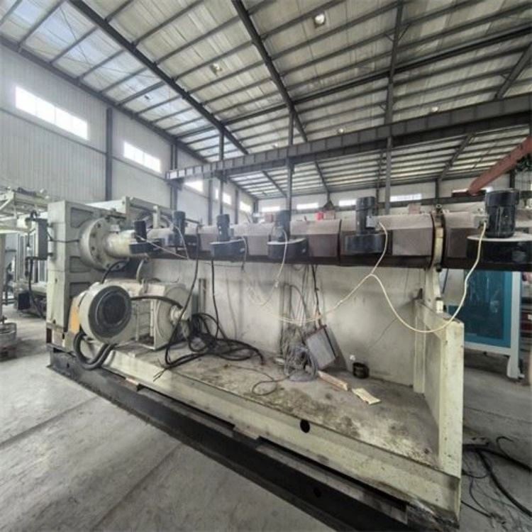 Plastic Extruder For Second-hand PE Pipe Production Line