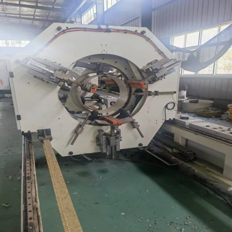 Second-hand PE Pipe Extrusion Production Line