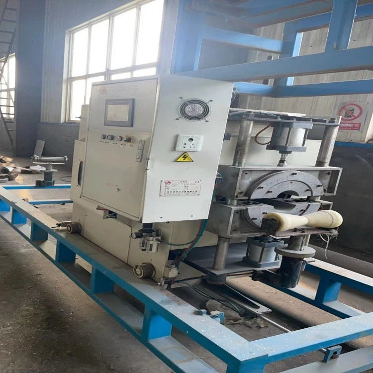 Used PVC Pipe Extruder Production Line
